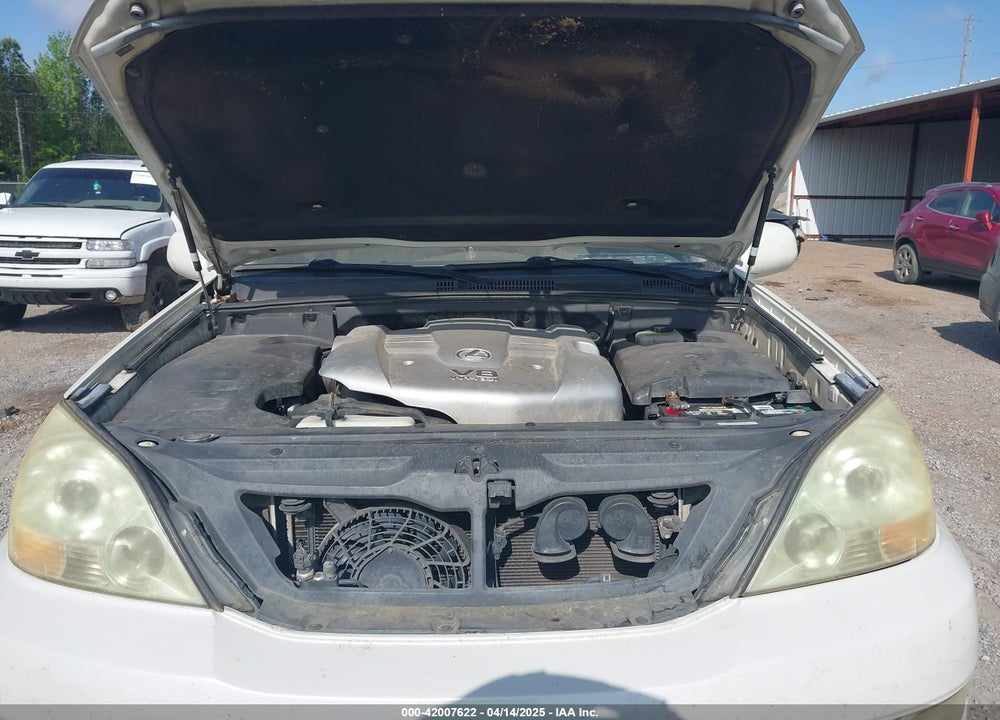 2008 LEXUS GX VIN: JTJBT20X080151650