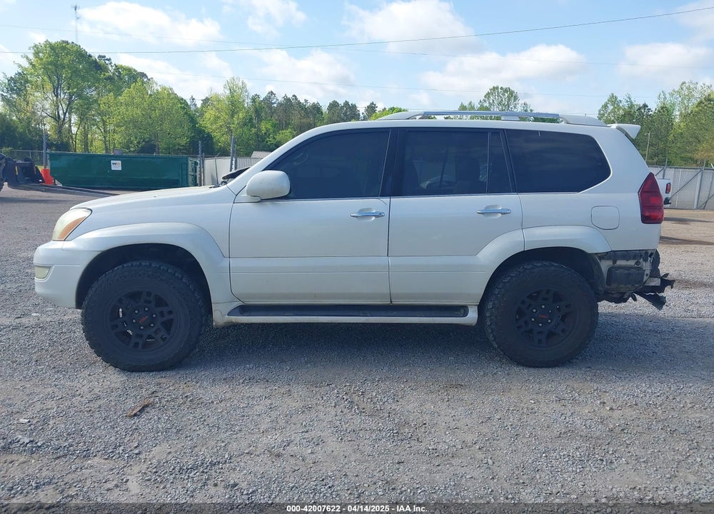 2008 LEXUS GX VIN: JTJBT20X080151650