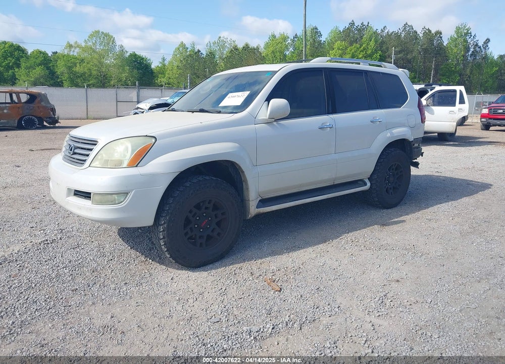 2008 LEXUS GX VIN: JTJBT20X080151650