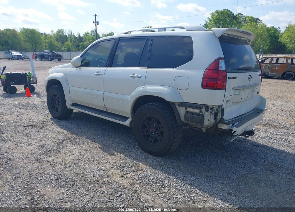 2008 LEXUS GX VIN: JTJBT20X080151650