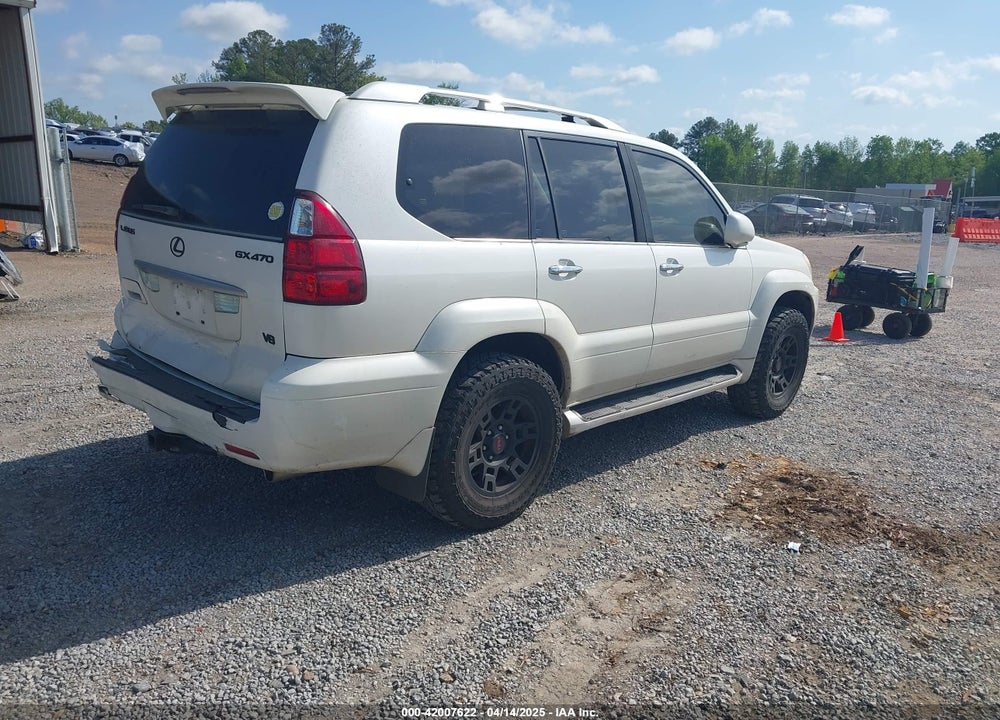 2008 LEXUS GX VIN: JTJBT20X080151650