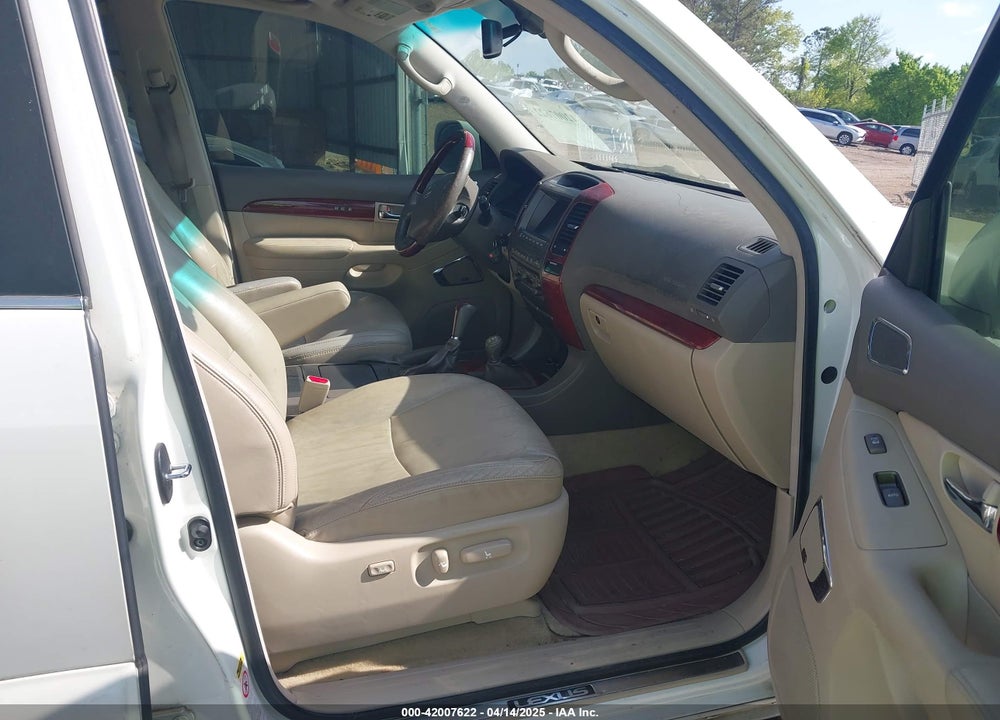 2008 LEXUS GX VIN: JTJBT20X080151650