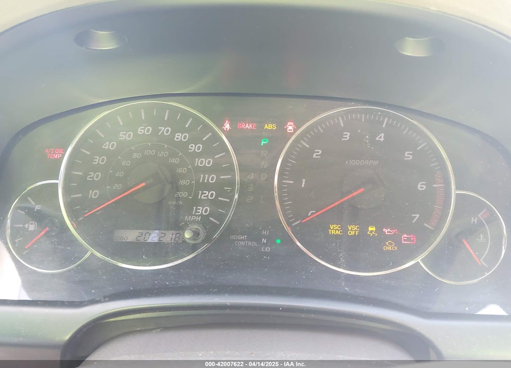 2008 LEXUS GX VIN: JTJBT20X080151650