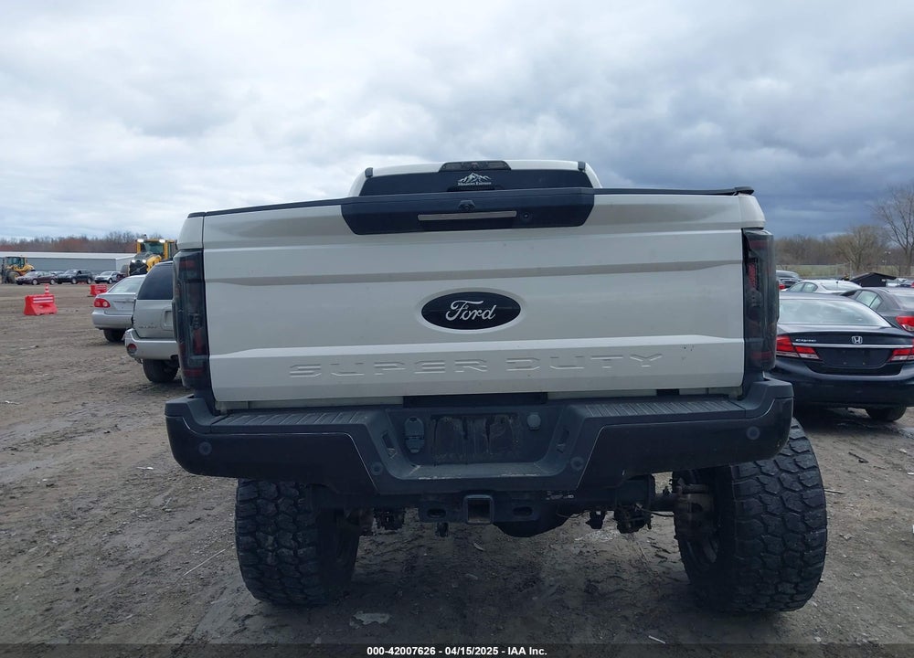 2019 FORD F-250 VIN: 1FT7W2B64KEC87892