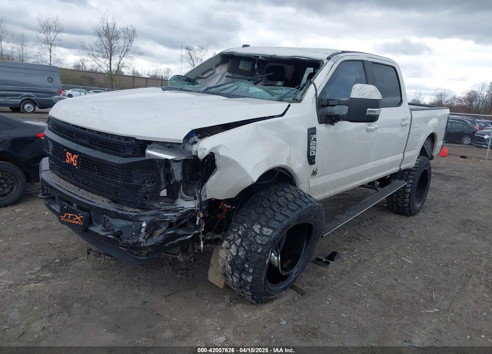 2019 FORD F-250 VIN: 1FT7W2B64KEC87892