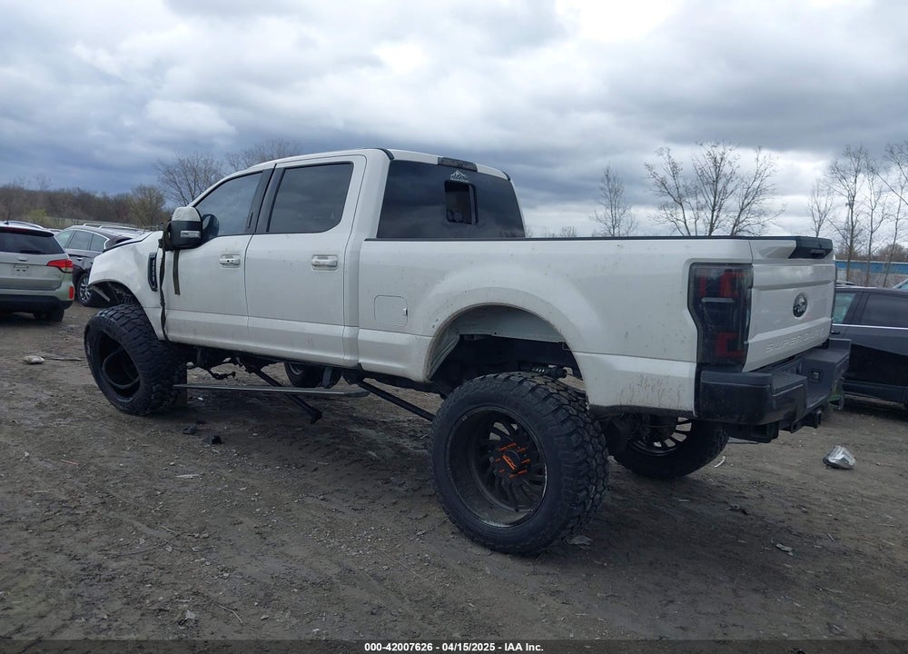 2019 FORD F-250 VIN: 1FT7W2B64KEC87892