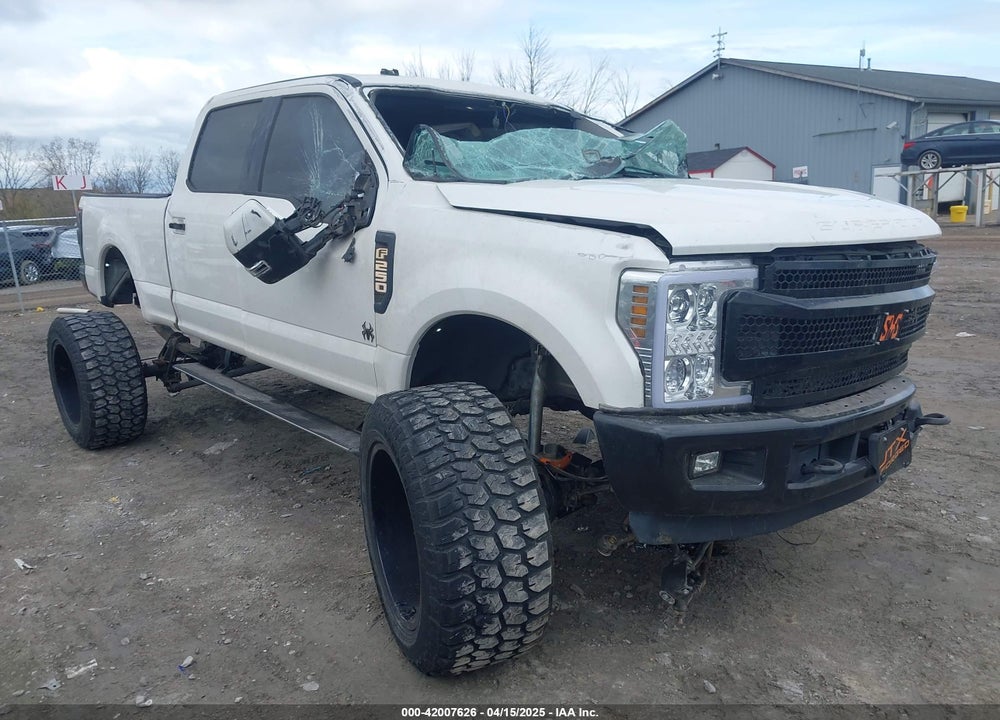 2019 FORD F-250 VIN: 1FT7W2B64KEC87892