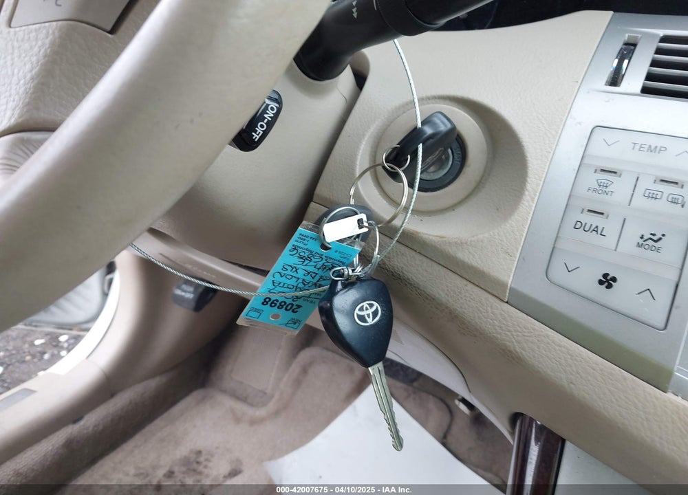 2009 TOYOTA AVALON VIN: 4T1BK36B19U326856