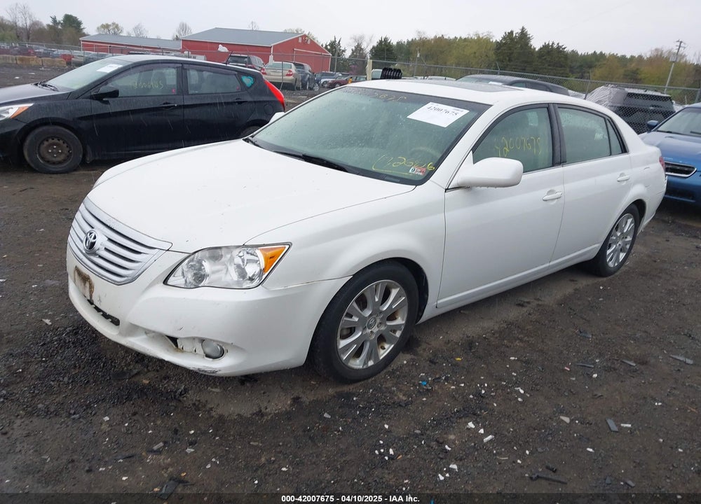 2009 TOYOTA AVALON VIN: 4T1BK36B19U326856