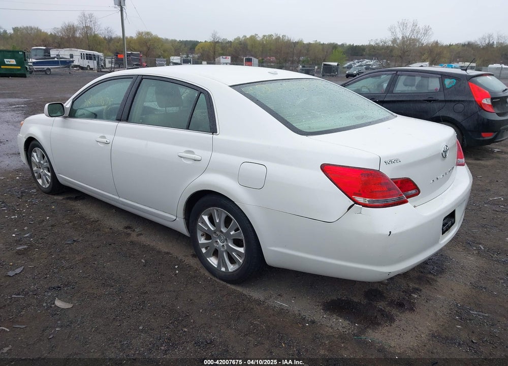 2009 TOYOTA AVALON VIN: 4T1BK36B19U326856