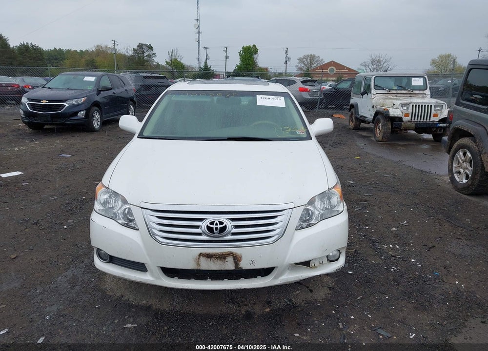 2009 TOYOTA AVALON VIN: 4T1BK36B19U326856