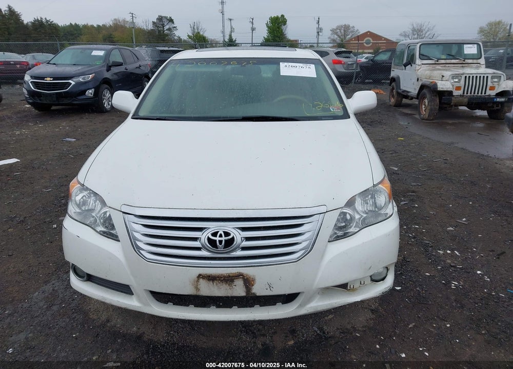 2009 TOYOTA AVALON VIN: 4T1BK36B19U326856