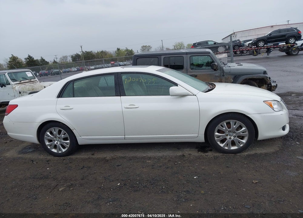 2009 TOYOTA AVALON VIN: 4T1BK36B19U326856