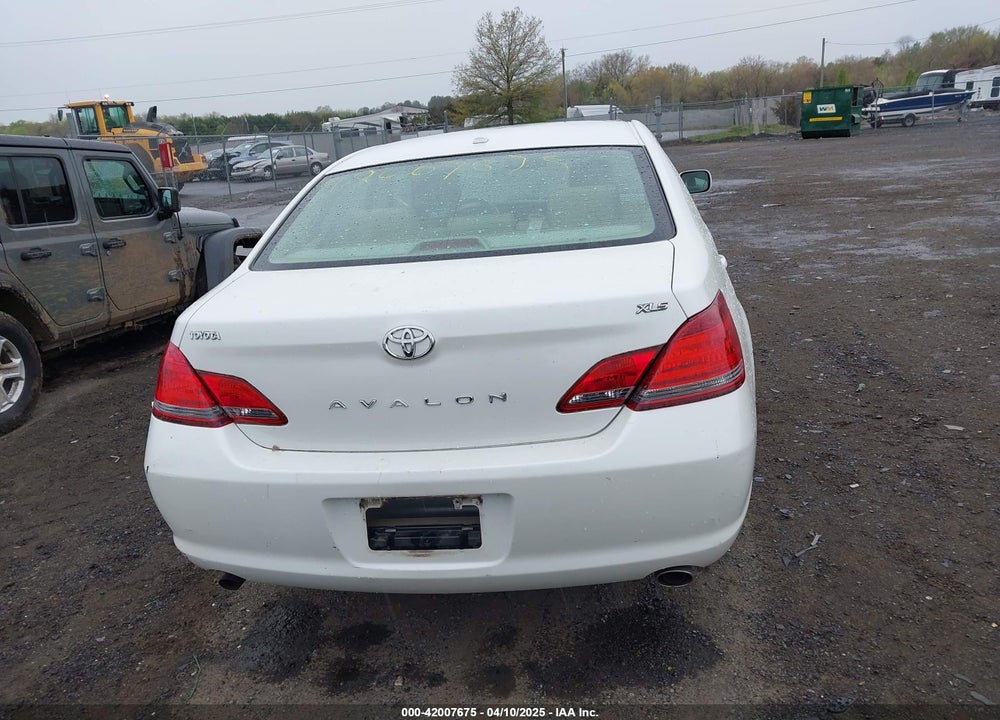 2009 TOYOTA AVALON VIN: 4T1BK36B19U326856