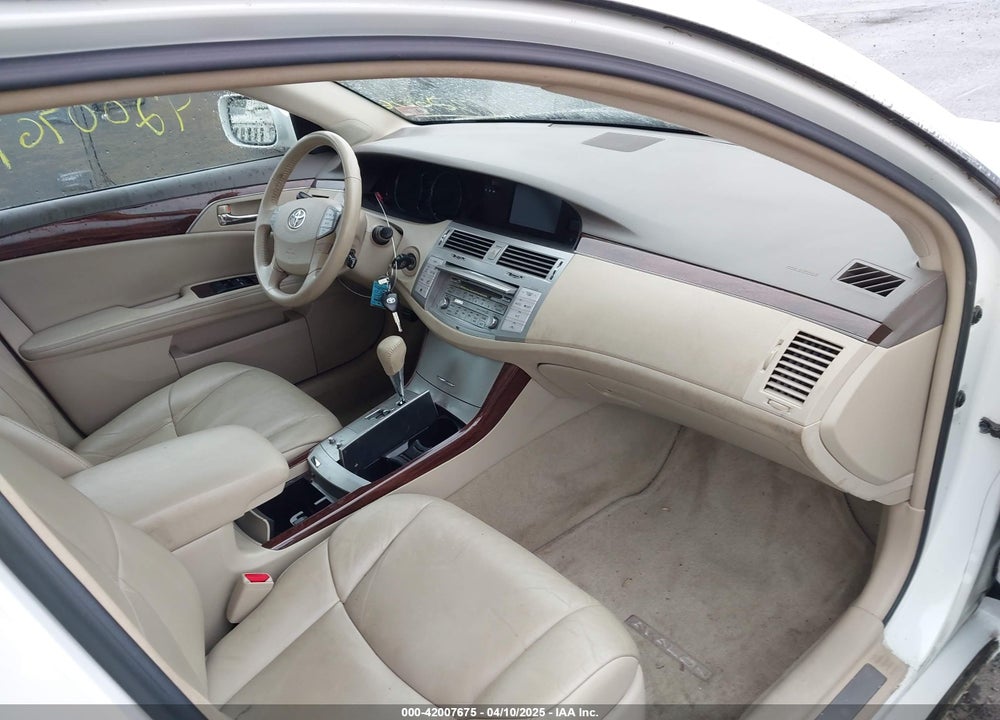 2009 TOYOTA AVALON VIN: 4T1BK36B19U326856