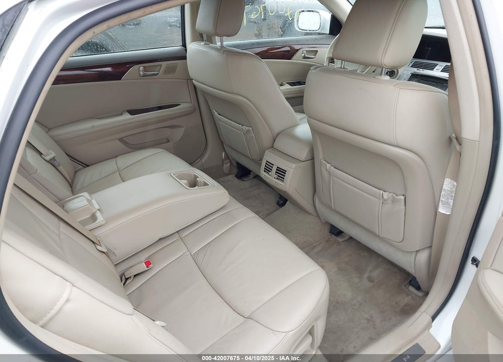 2009 TOYOTA AVALON VIN: 4T1BK36B19U326856
