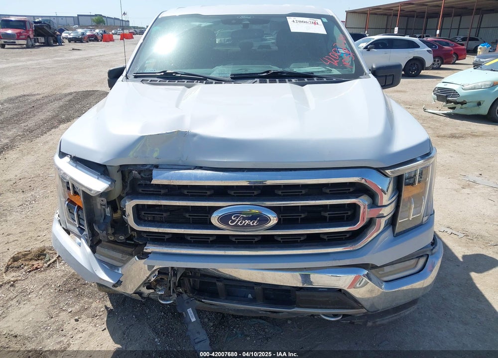 2021 FORD F-150 XLT VIN: 1FTFW1E86MKD90402