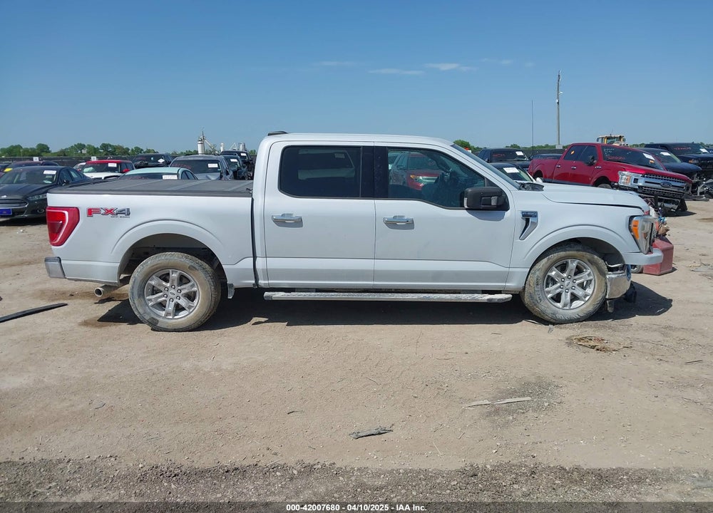 2021 FORD F-150 XLT VIN: 1FTFW1E86MKD90402