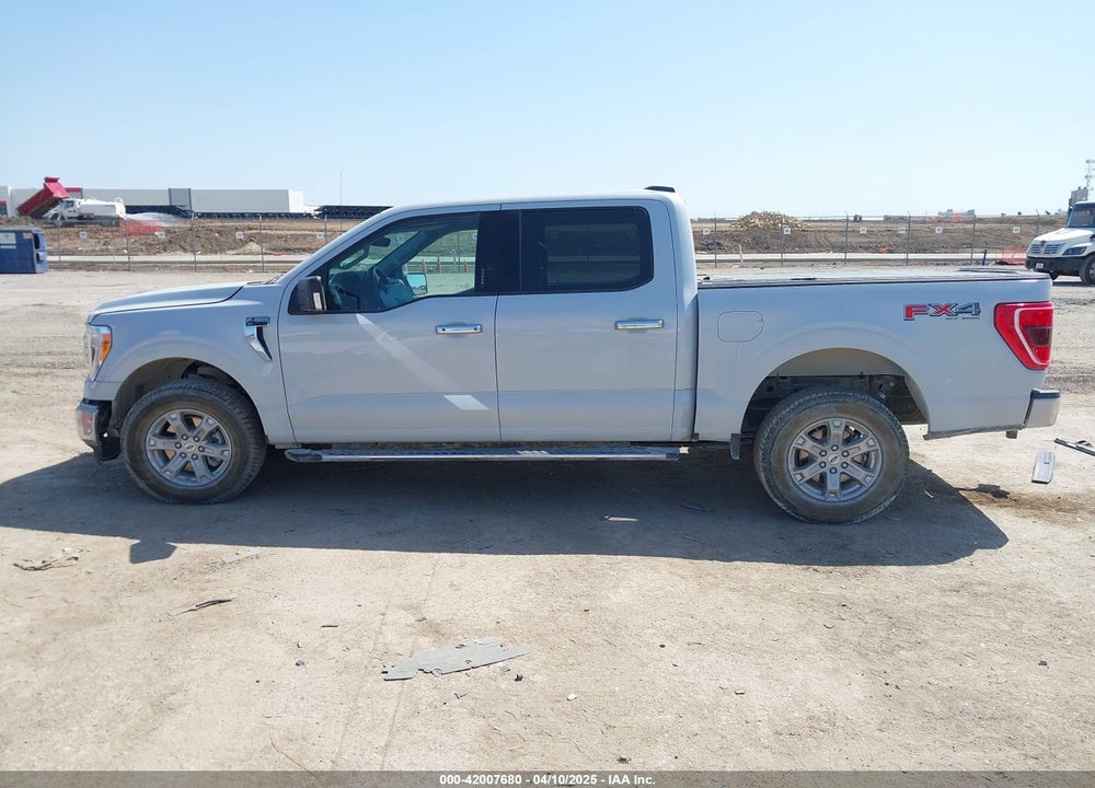 2021 FORD F-150 XLT VIN: 1FTFW1E86MKD90402
