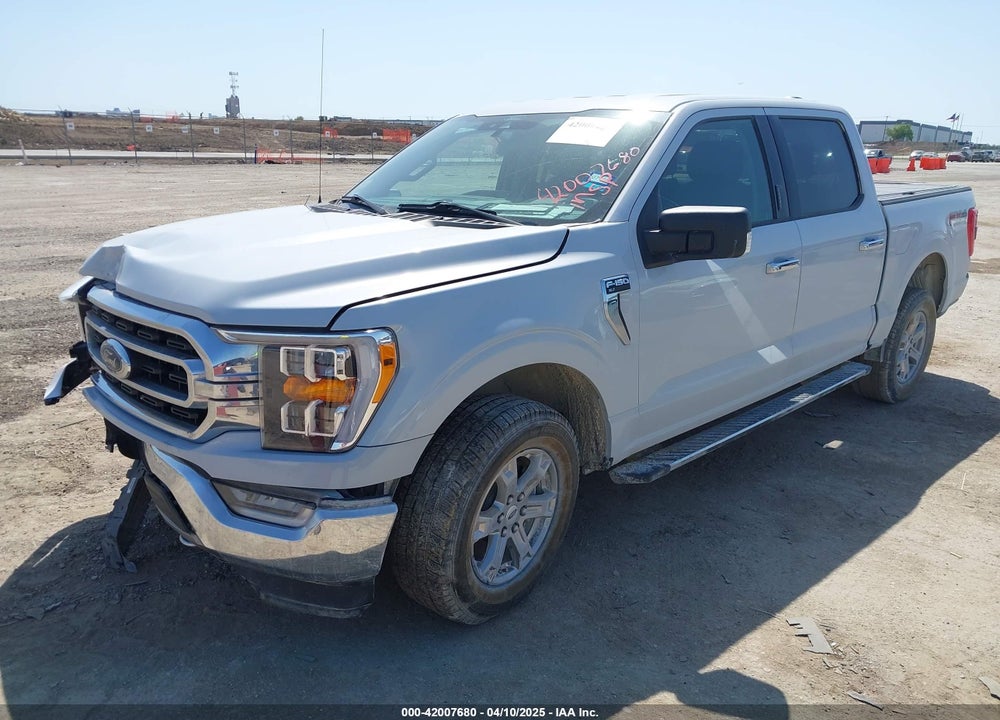 2021 FORD F-150 XLT VIN: 1FTFW1E86MKD90402