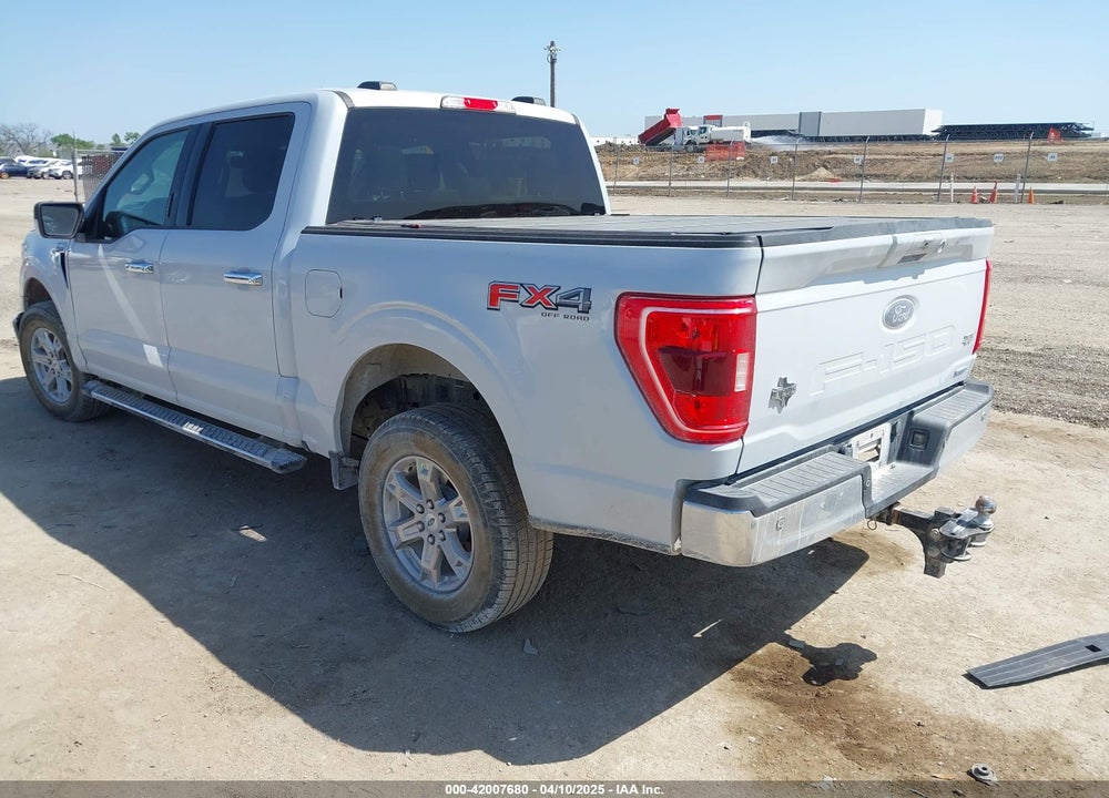 2021 FORD F-150 XLT VIN: 1FTFW1E86MKD90402