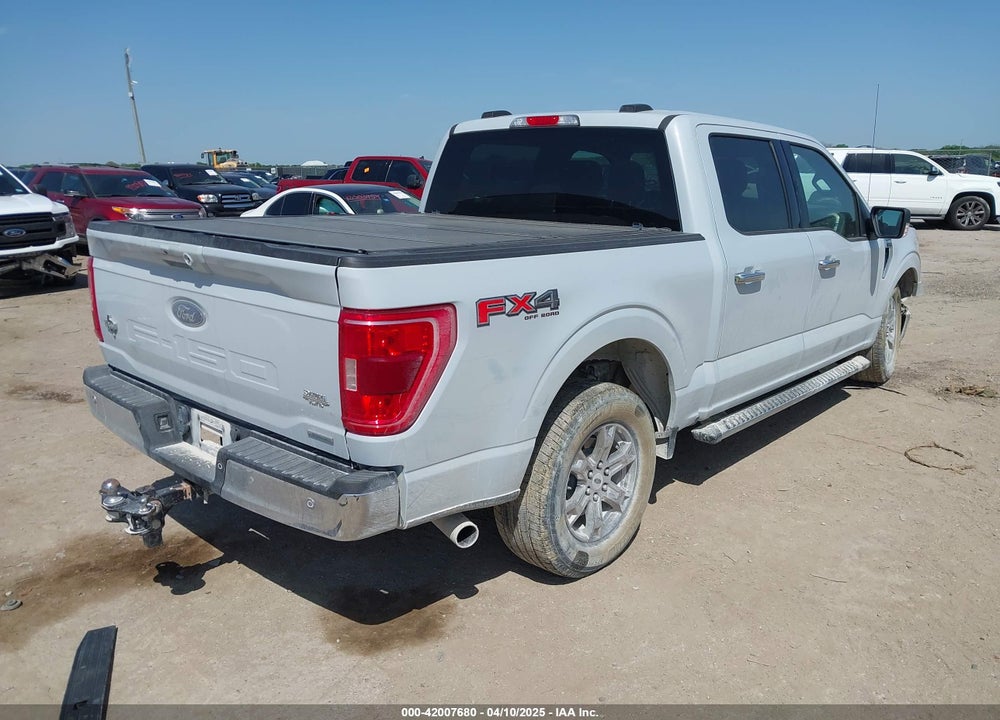 2021 FORD F-150 XLT VIN: 1FTFW1E86MKD90402
