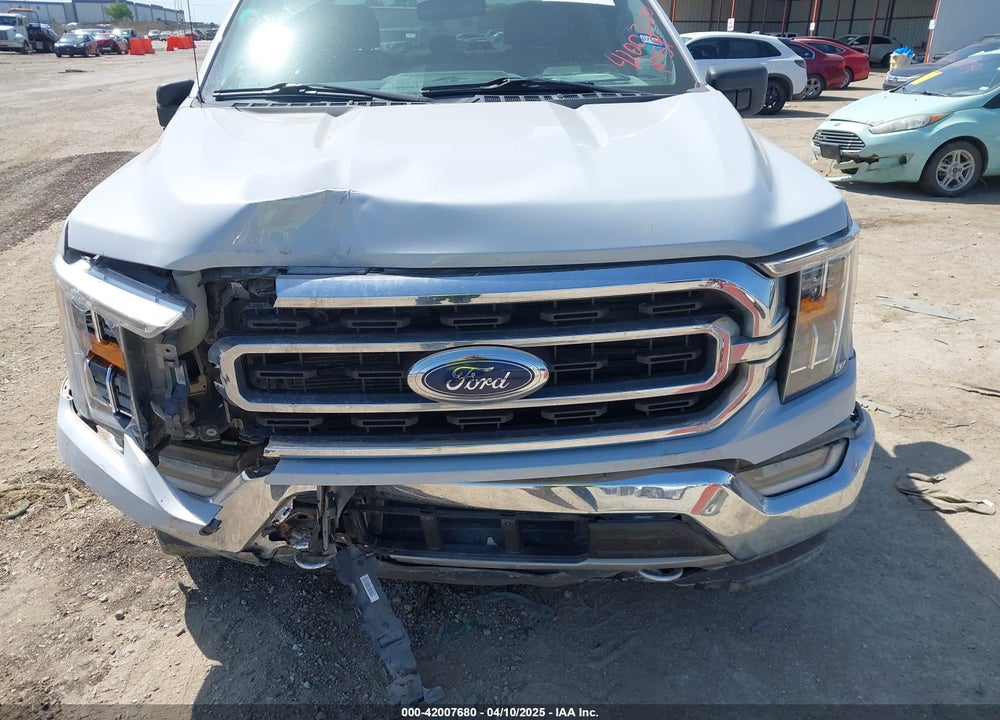 2021 FORD F-150 XLT VIN: 1FTFW1E86MKD90402