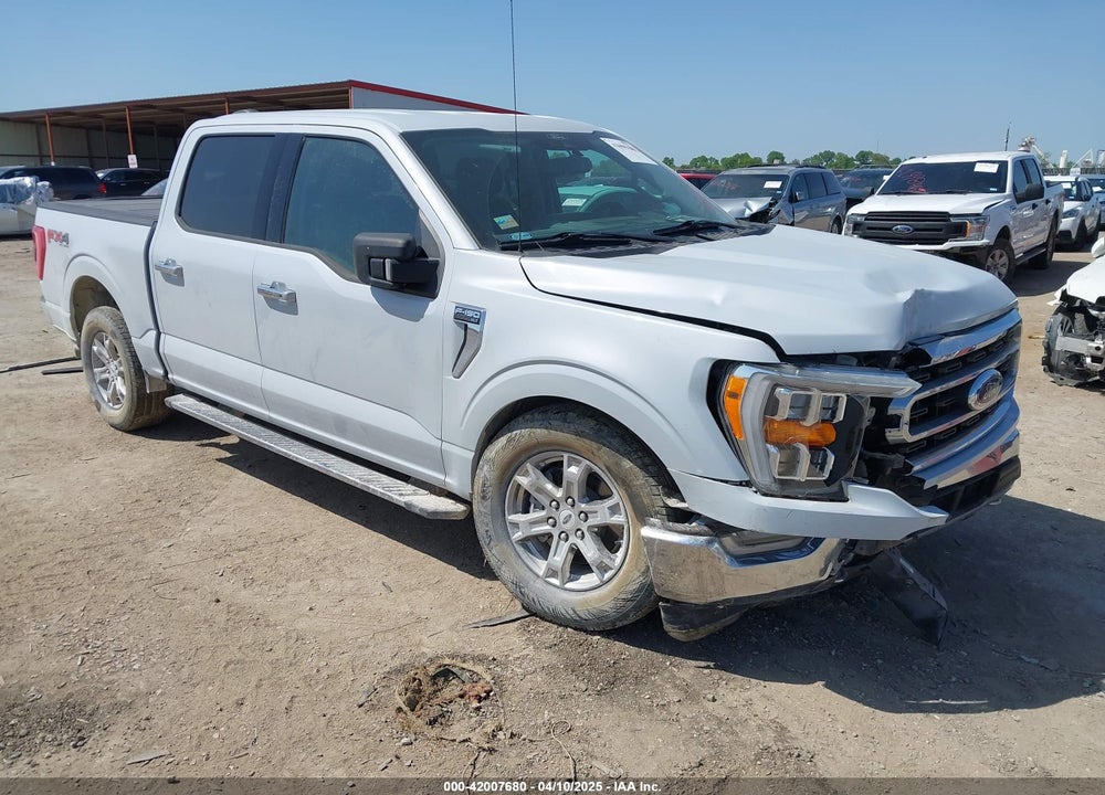 2021 FORD F-150 XLT VIN: 1FTFW1E86MKD90402