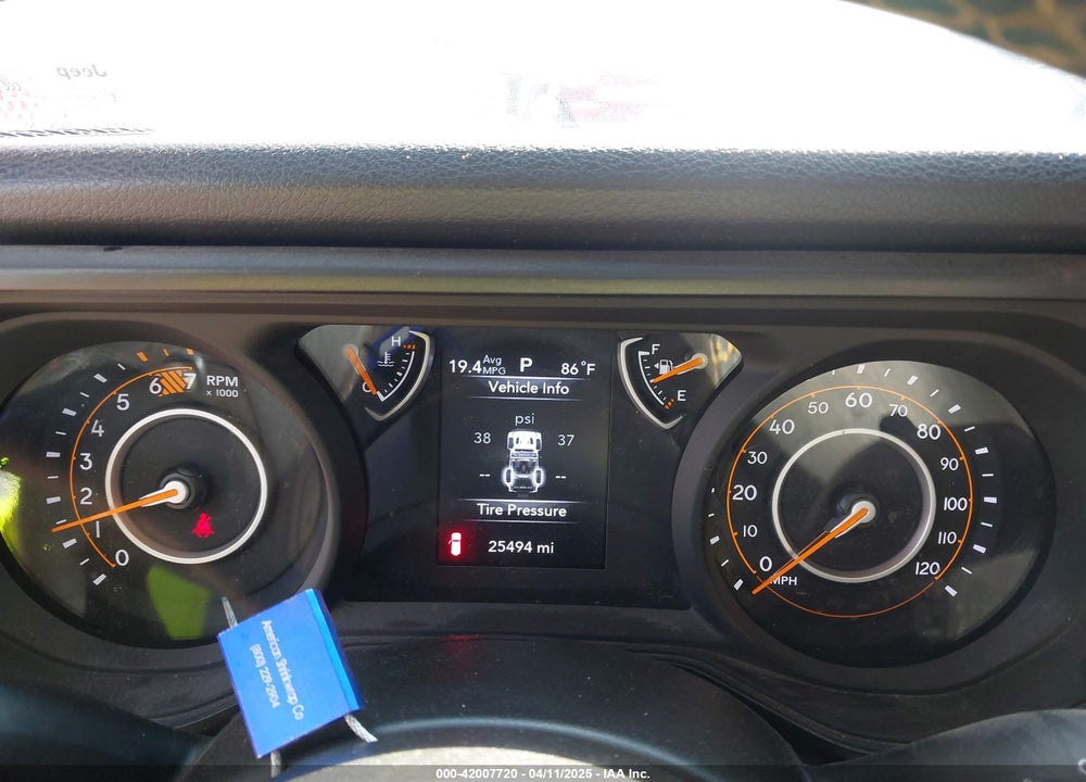 2024 JEEP WRANGLER / VIN: 1C4PJXAN0RW136539