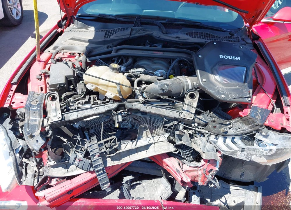 2019 FORD MUSTANG VIN: 1FA6P8CF9K5143836