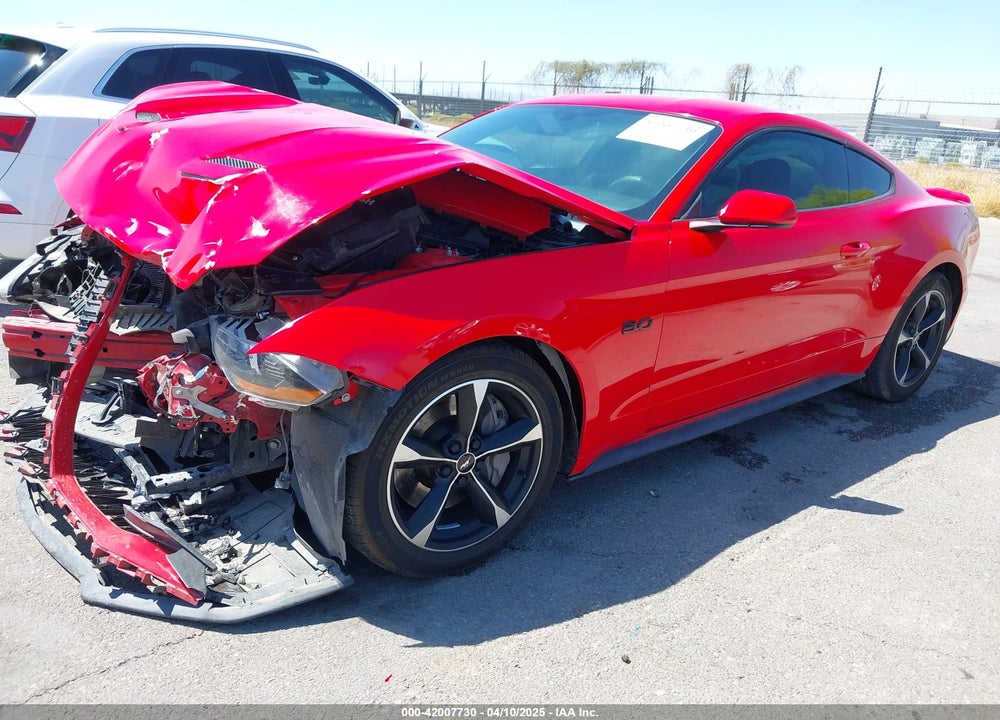 2019 FORD MUSTANG VIN: 1FA6P8CF9K5143836