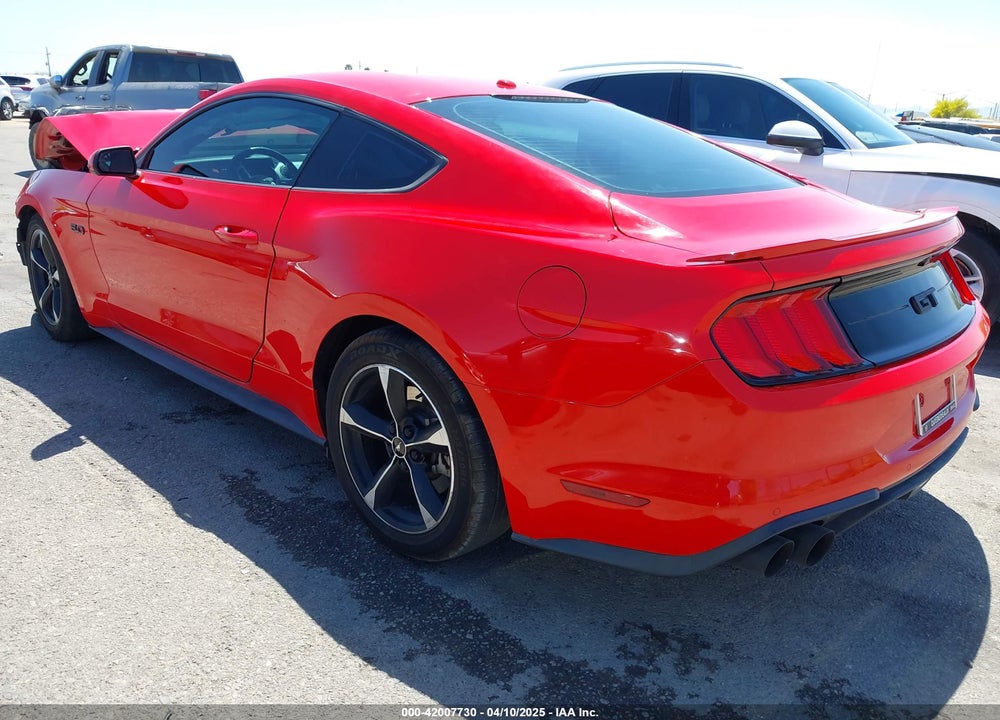 2019 FORD MUSTANG VIN: 1FA6P8CF9K5143836