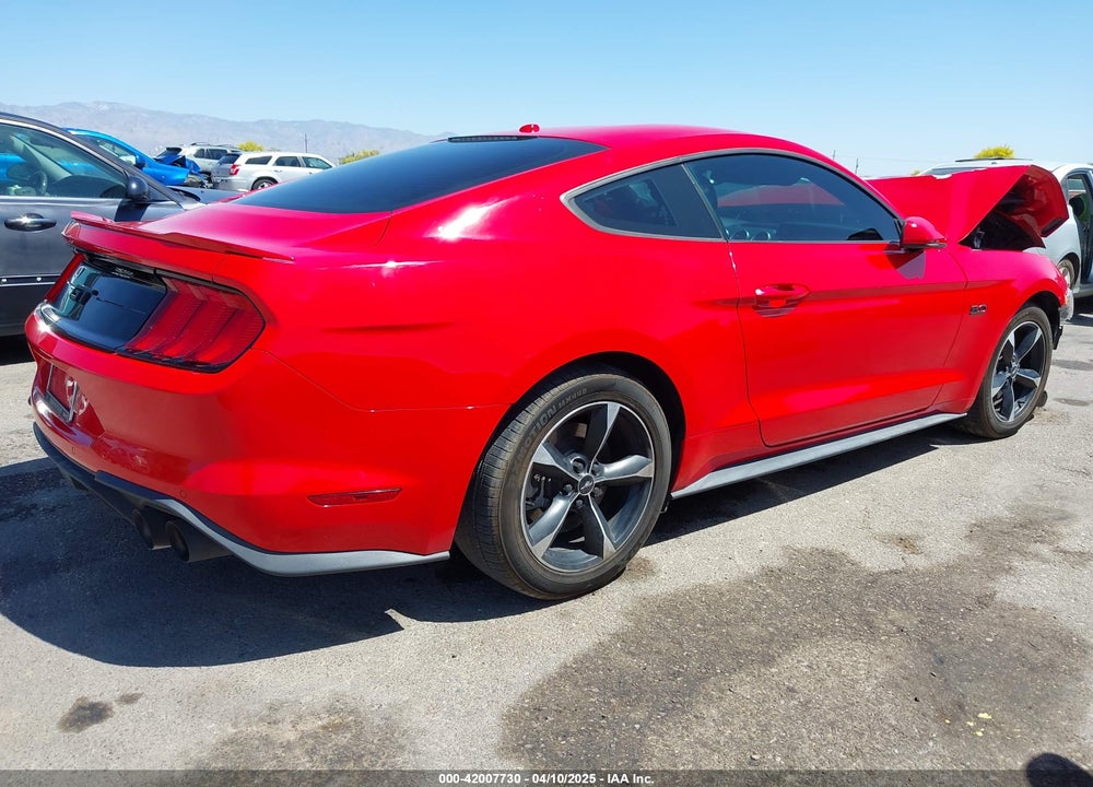 2019 FORD MUSTANG VIN: 1FA6P8CF9K5143836