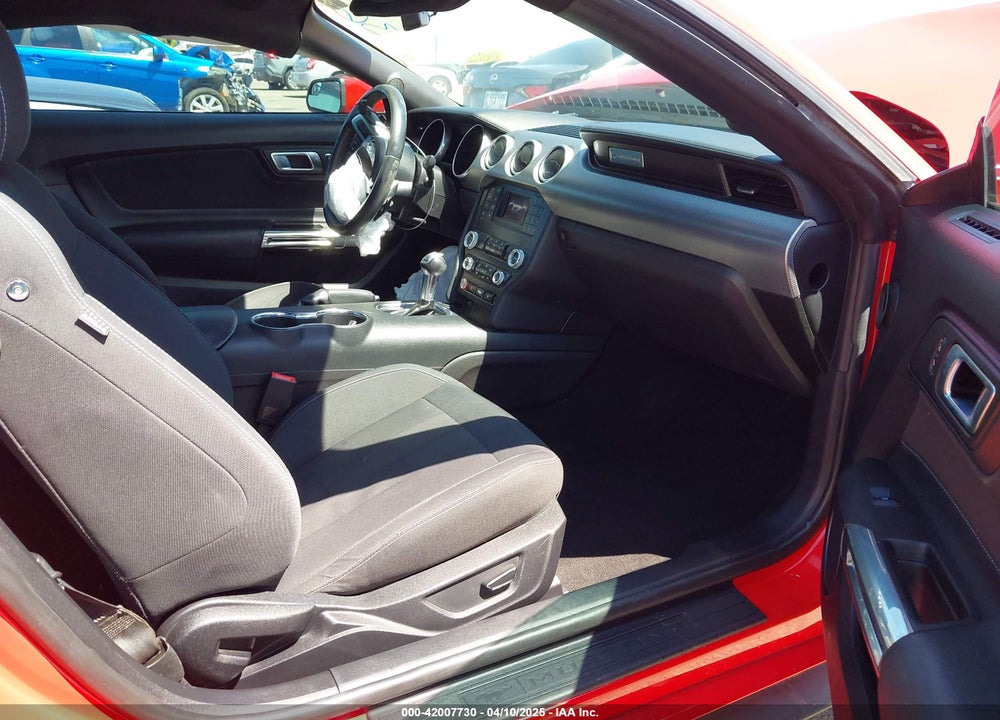 2019 FORD MUSTANG VIN: 1FA6P8CF9K5143836