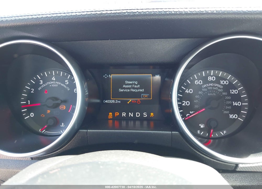 2019 FORD MUSTANG VIN: 1FA6P8CF9K5143836