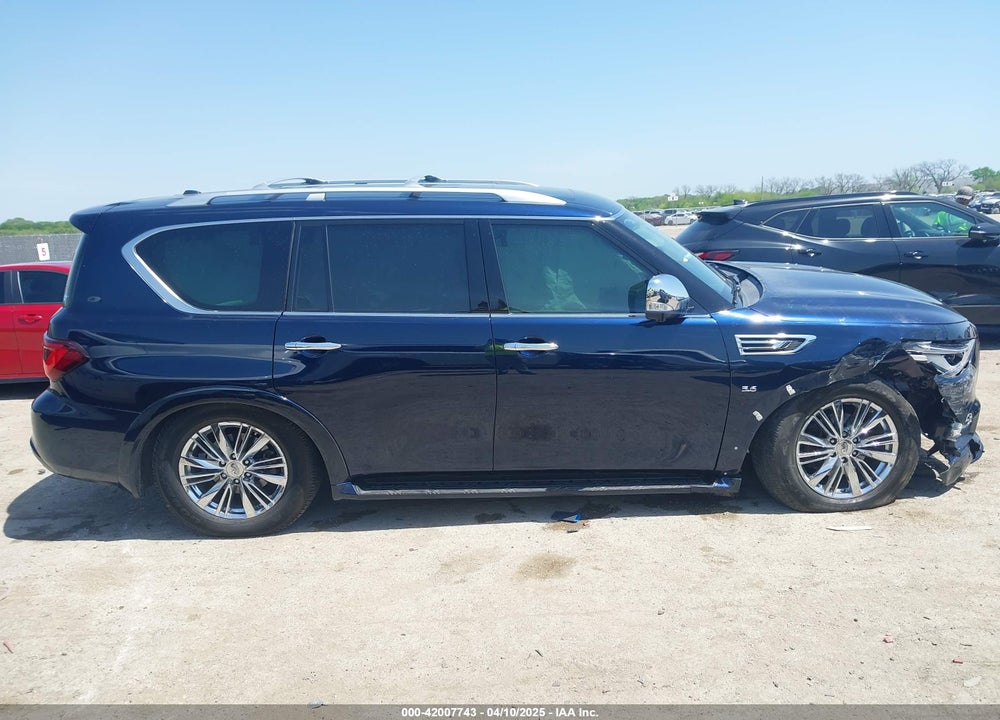 2019 INFINITI QX80 LUXE VIN: JN8AZ2NE5K9225656