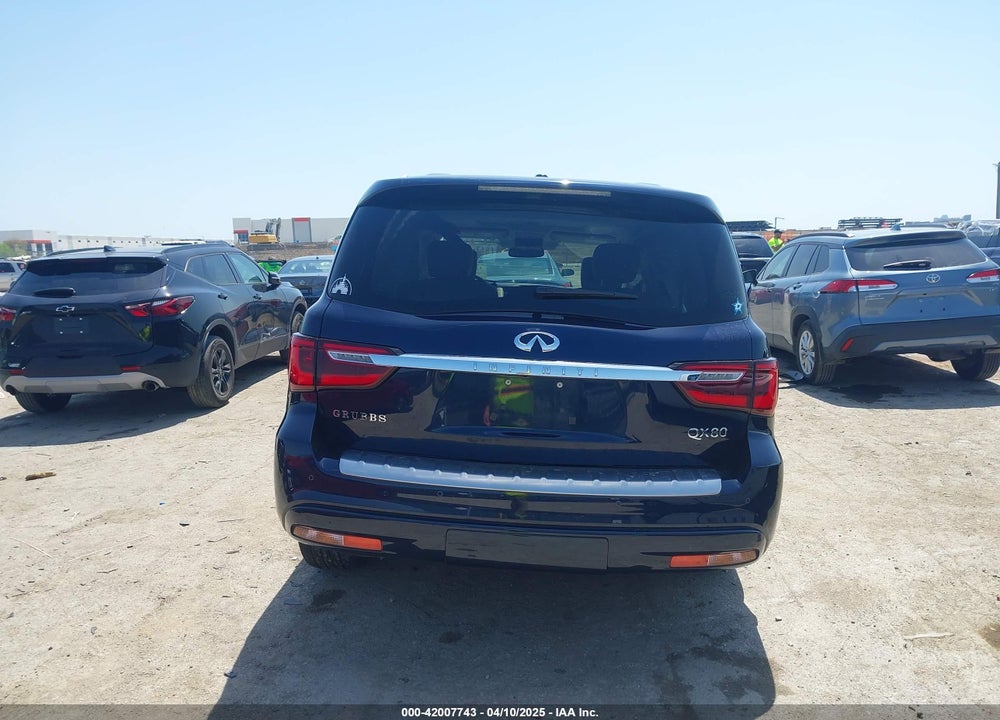 2019 INFINITI QX80 LUXE VIN: JN8AZ2NE5K9225656