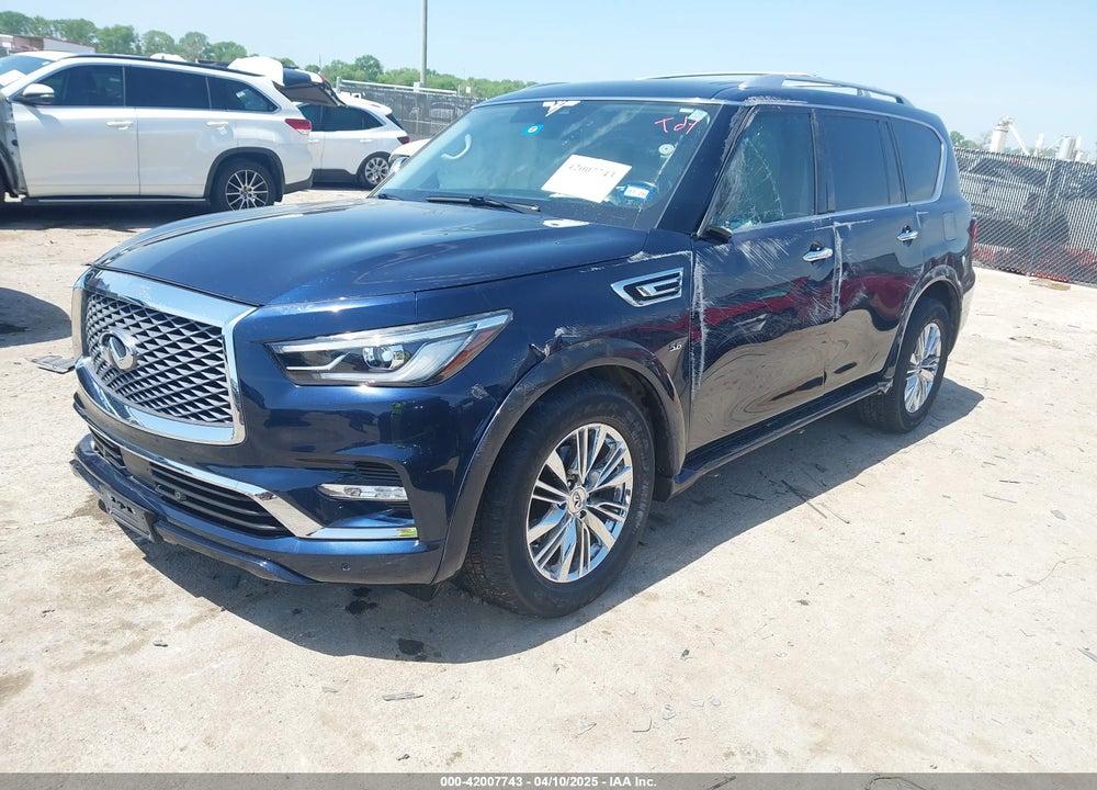 2019 INFINITI QX80 LUXE VIN: JN8AZ2NE5K9225656