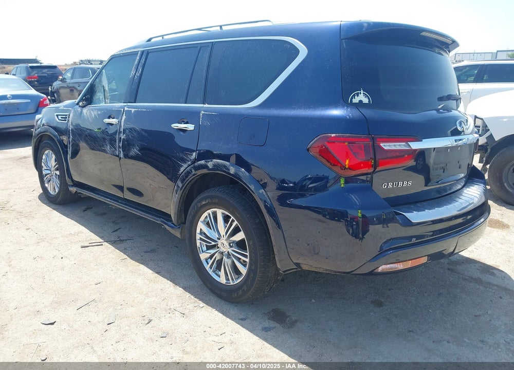 2019 INFINITI QX80 LUXE VIN: JN8AZ2NE5K9225656