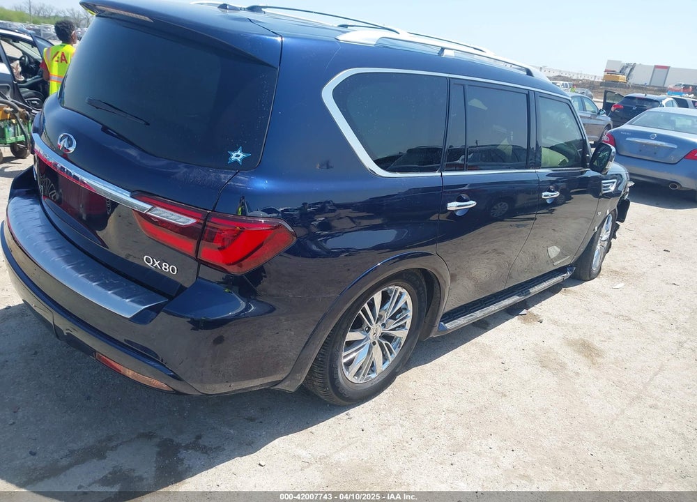 2019 INFINITI QX80 LUXE VIN: JN8AZ2NE5K9225656