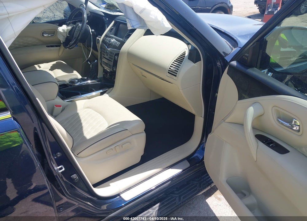 2019 INFINITI QX80 LUXE VIN: JN8AZ2NE5K9225656