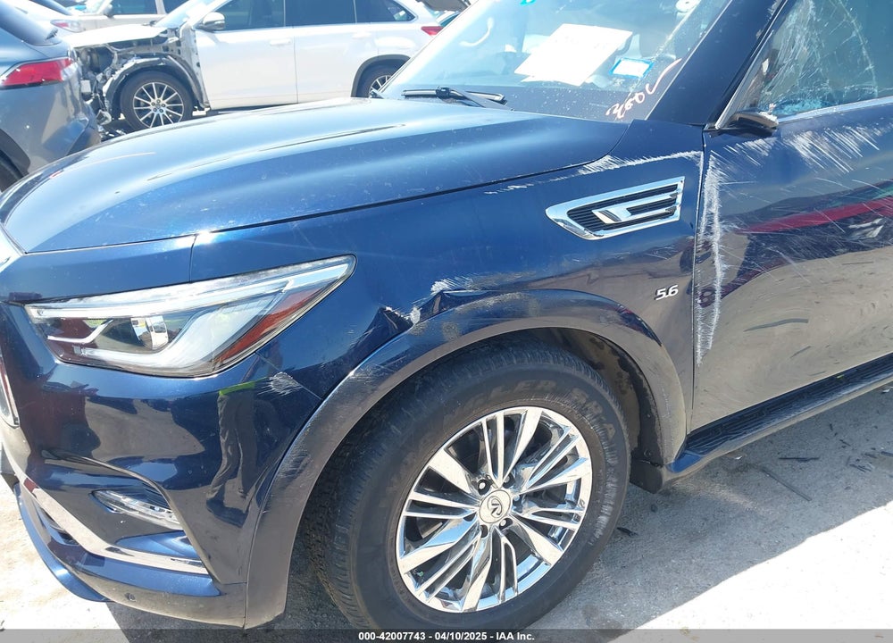2019 INFINITI QX80 LUXE VIN: JN8AZ2NE5K9225656
