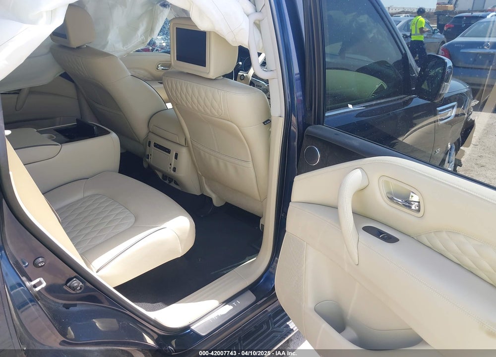2019 INFINITI QX80 LUXE VIN: JN8AZ2NE5K9225656