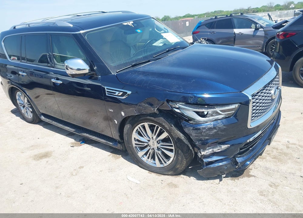 2019 INFINITI QX80 LUXE VIN: JN8AZ2NE5K9225656