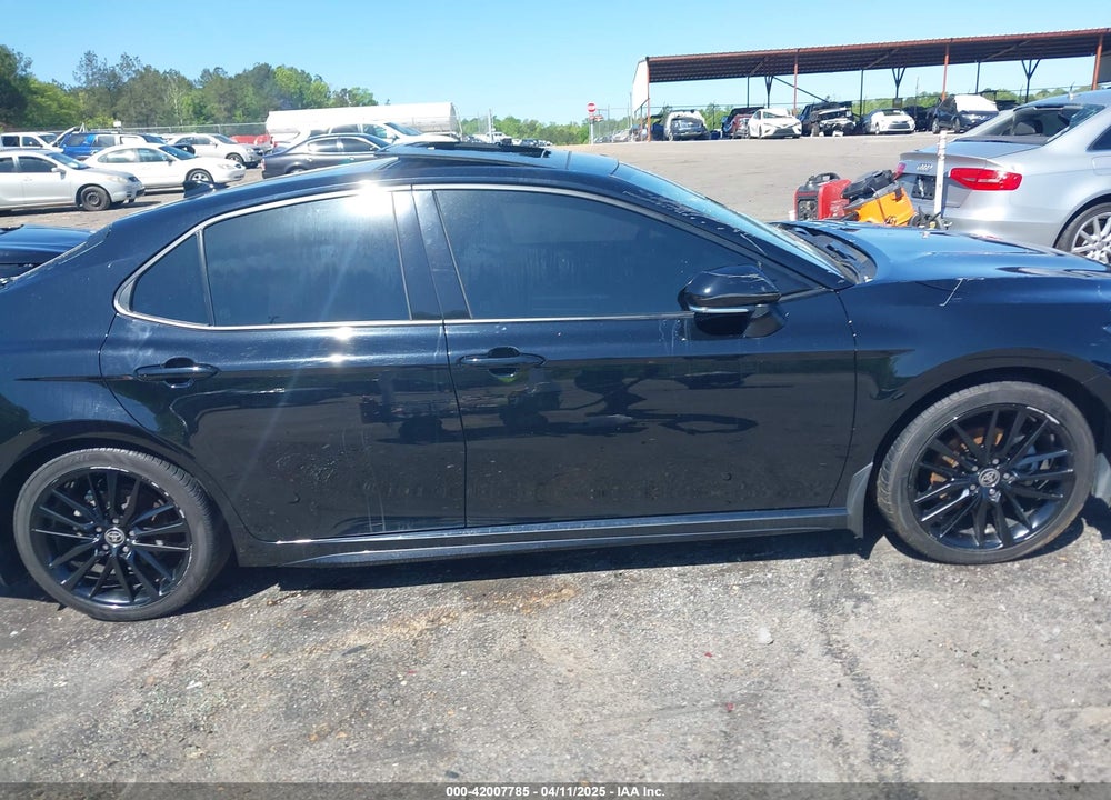 2023 TOYOTA CAMRY XSE VIN: 4T1K61AK7PU744772