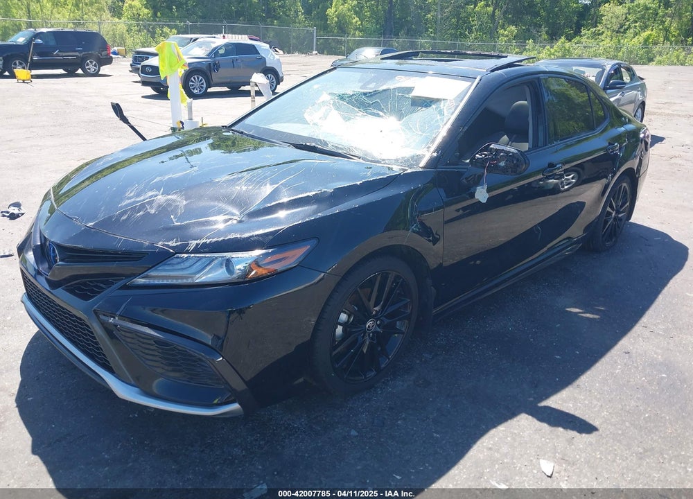 2023 TOYOTA CAMRY XSE VIN: 4T1K61AK7PU744772