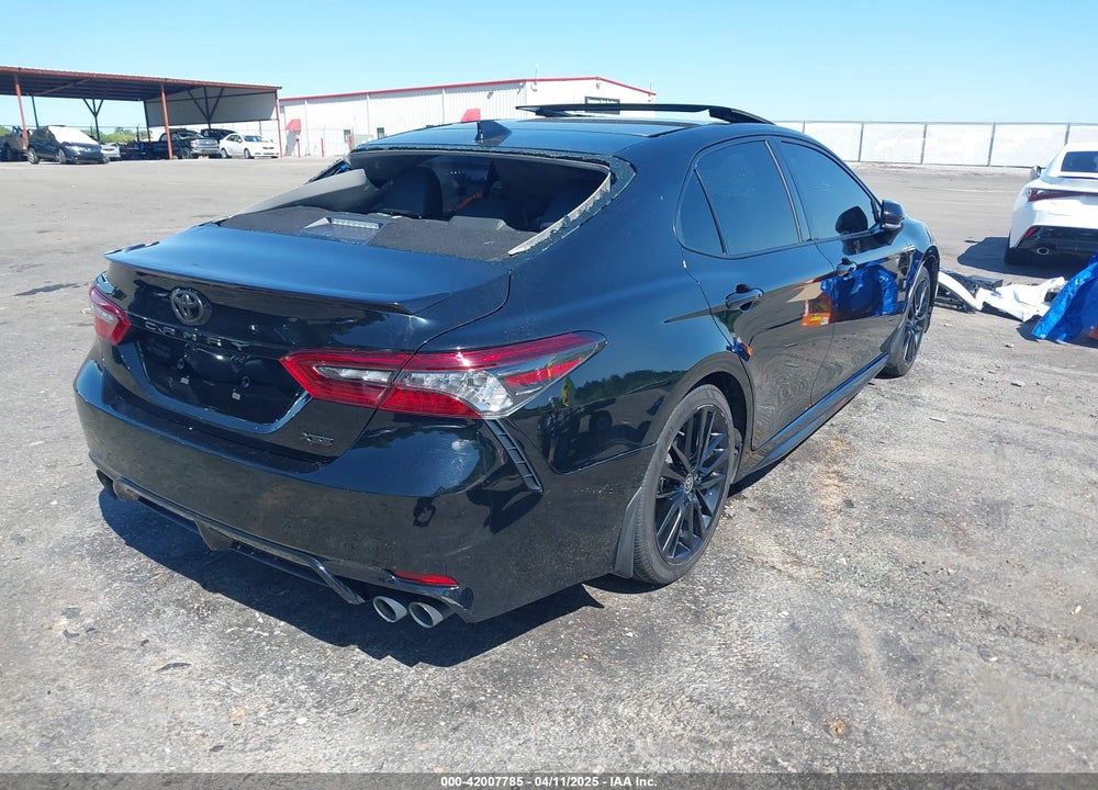 2023 TOYOTA CAMRY XSE VIN: 4T1K61AK7PU744772