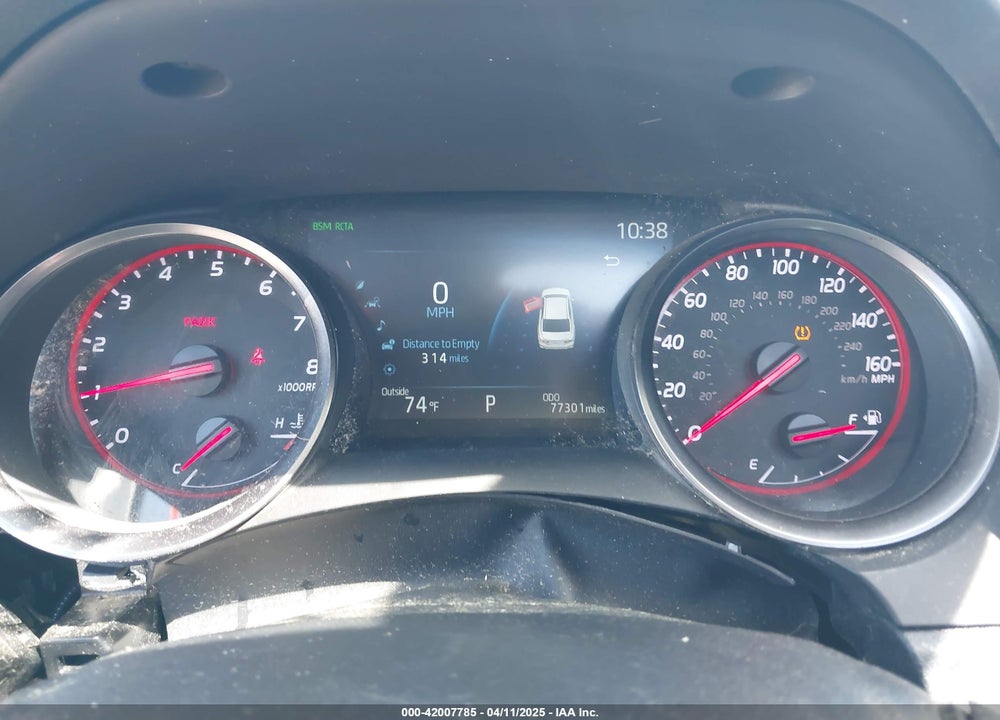 2023 TOYOTA CAMRY XSE VIN: 4T1K61AK7PU744772