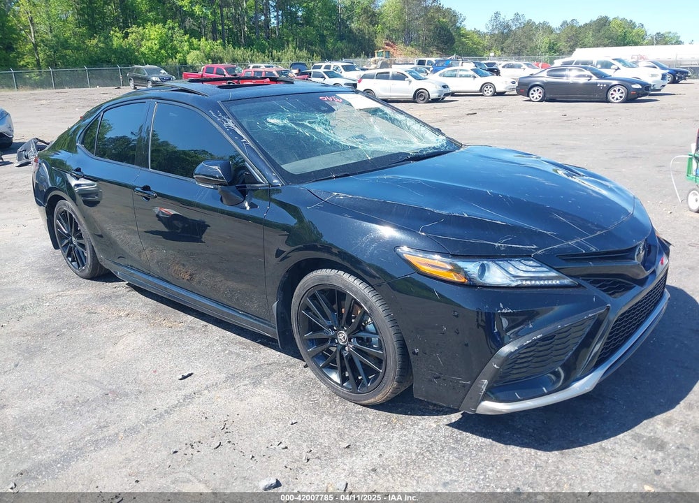 2023 TOYOTA CAMRY XSE VIN: 4T1K61AK7PU744772