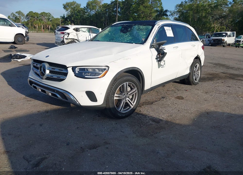 2022 MERCEDES-BENZ GLC 300 SUV VIN: W1N0G8DB3NV336380
